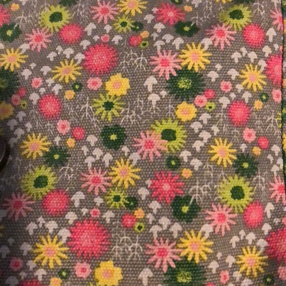 Floral Backpack - Picture 3 of 3